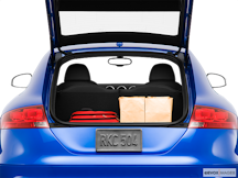 2010 Audi TTS Trunk props