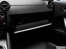 2010 Audi TTS Glove box open