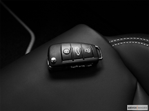 2010 Audi TTS Key fob on driver's seat