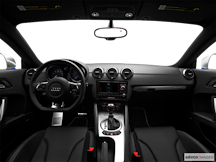 2010 Audi TTS Centered wide dash shot