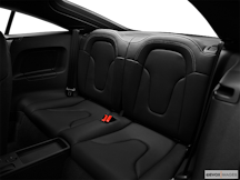 2010 Audi TTS Rear seats from Drivers Side