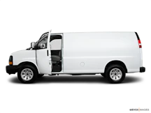 2010 fashion chevrolet express