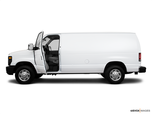 2010 ford econoline store van