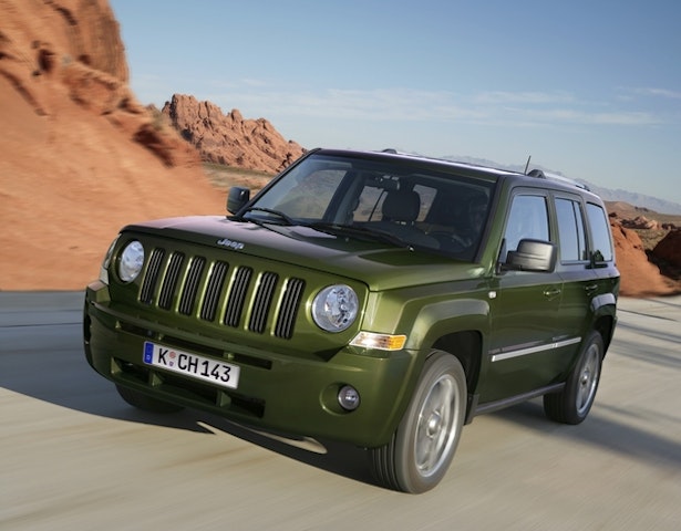 2010 jeep patriot ac control