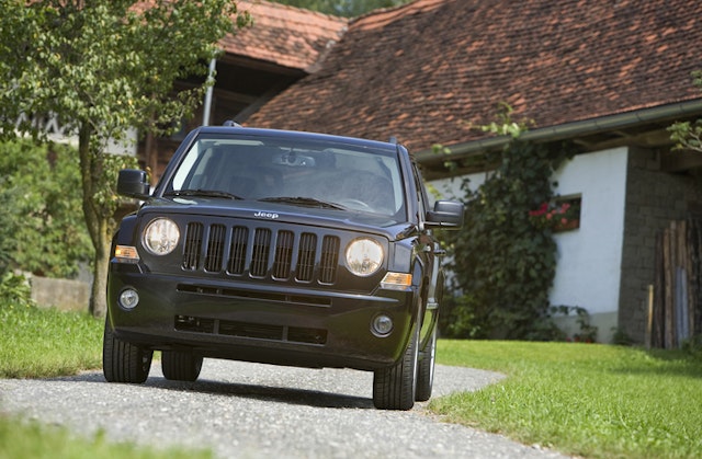 2010 jeep patriot ac control