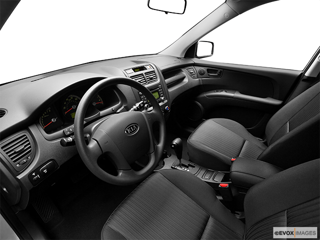 Kia Sportage 2010 Interior