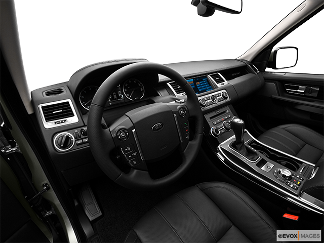 Range Rover Sport Interior 2010