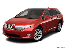 2010 Toyota Venza Front angle view