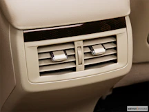 2010 Toyota Venza Rear A/C controls