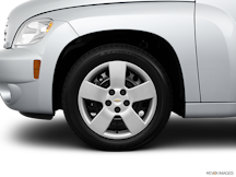2011 Chevrolet HHR Front Drivers side wheel at profile