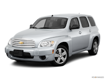 2011 Chevrolet HHR Front angle medium view