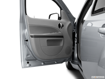 2011 Chevrolet HHR Inside of driver's side open door, window open