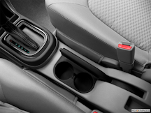 2011 Chevrolet HHR Cup holders