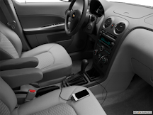 2011 Chevrolet HHR Zune and auxiliary jack