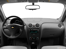 2011 Chevrolet HHR Centered wide dash shot