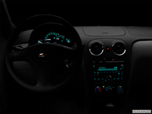 2011 Chevrolet HHR Centered wide dash shot - 'night' shot