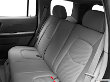 2011 Chevrolet HHR Rear seats from Drivers Side