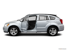 2011 Dodge Caliber Driver's side profile with drivers side door open
