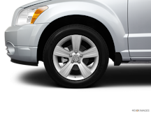 2011 Dodge Caliber Front Drivers side wheel at profile