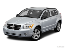2011 Dodge Caliber Front angle view