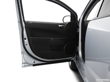 2011 Dodge Caliber Inside of driver's side open door, window open