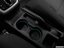 2011 Dodge Caliber Cup holders