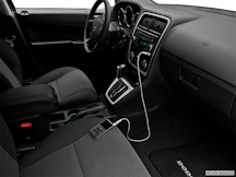 2011 Dodge Caliber Auxiliary jack props