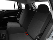 2011 Dodge Caliber Rear seats from Drivers Side