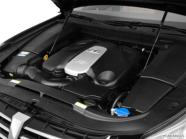 Hyundai equus двигатель