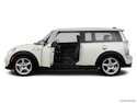 2011 MINI Cooper Clubman Driver's side profile with drivers side door open