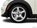 2011 MINI Cooper Clubman Front Drivers side wheel at profile