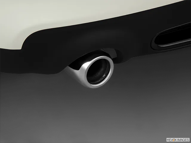 2011 MINI Cooper Clubman Chrome tip exhaust pipe