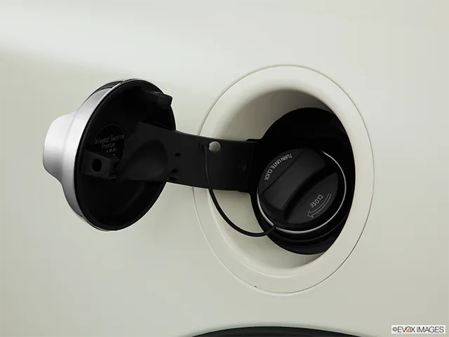 2011 MINI Cooper Clubman Gas cap open