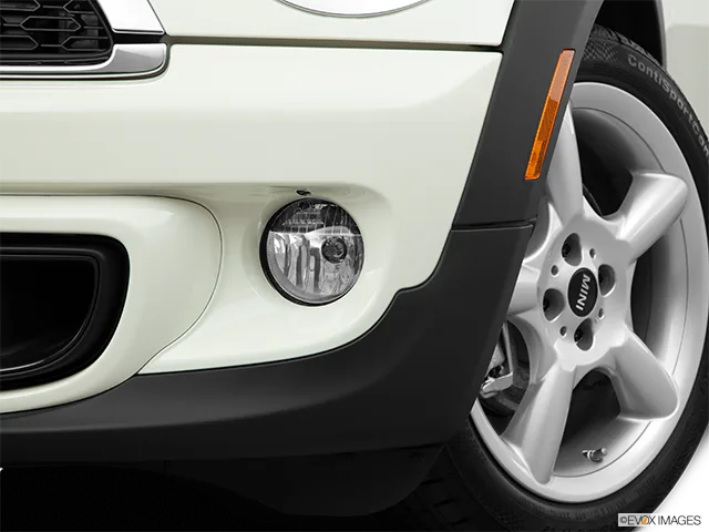 2011 MINI Cooper Clubman Driver's side fog lamp