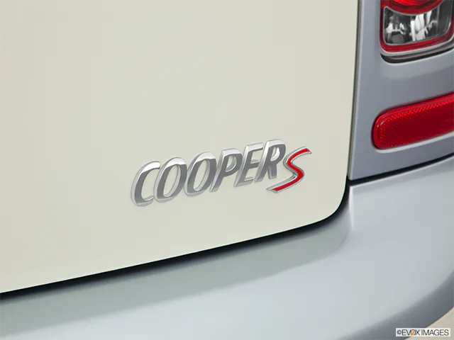 2011 MINI Cooper Clubman Rear model badge/emblem