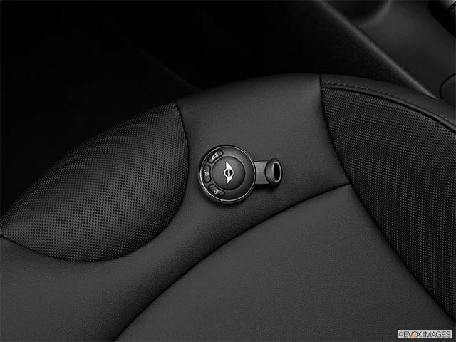 2011 MINI Cooper Clubman Key fob on driver's seat