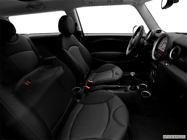 2011 MINI Cooper Clubman Fake Buck Shot - Interior from Passenger B pillar.