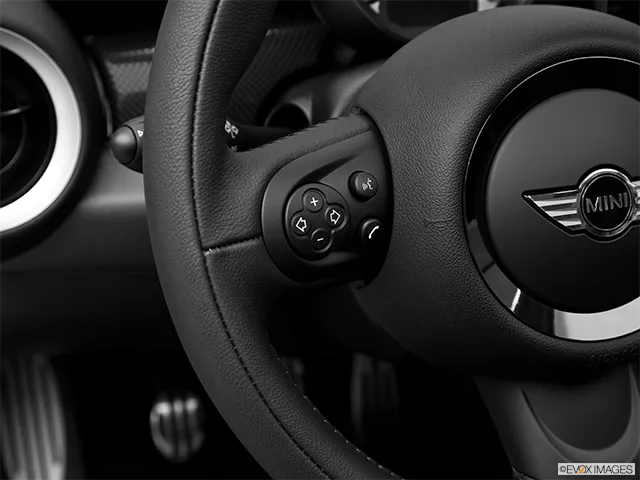 2011 MINI Cooper Clubman Steering Wheel Controls (Left Side)