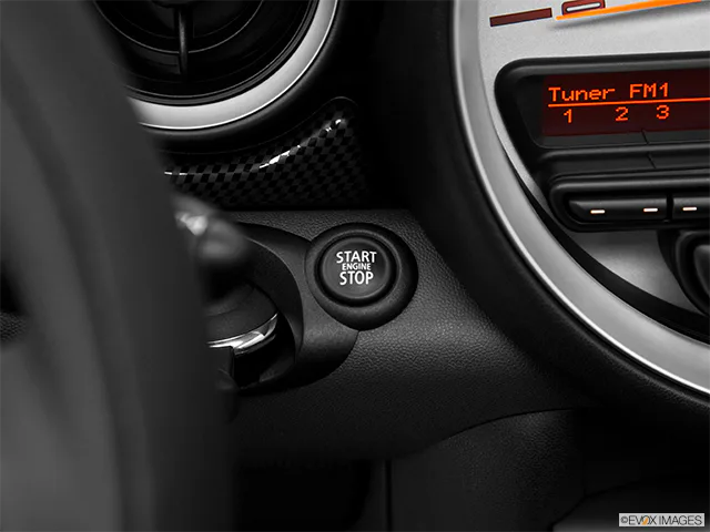 2011 MINI Cooper Clubman Keyless Ignition