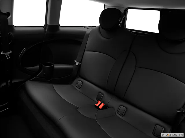 2011 MINI Cooper Clubman Rear seats from Drivers Side