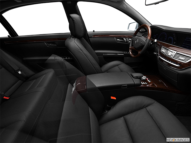 2011 s  class interior