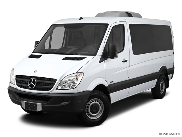 2011 mercedes benz sprinter 3500