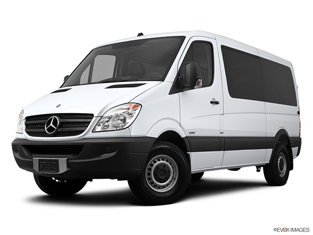 2011 mercedes sprinter store van