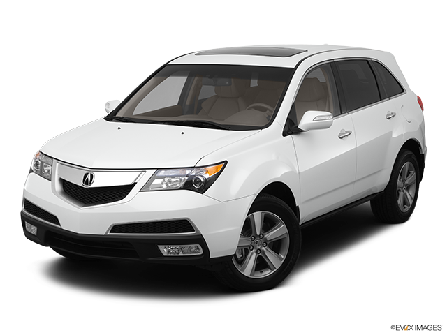 2012 Acura MDX Review CARFAX Vehicle Research