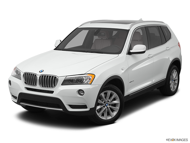 Bmw x3 2012 года