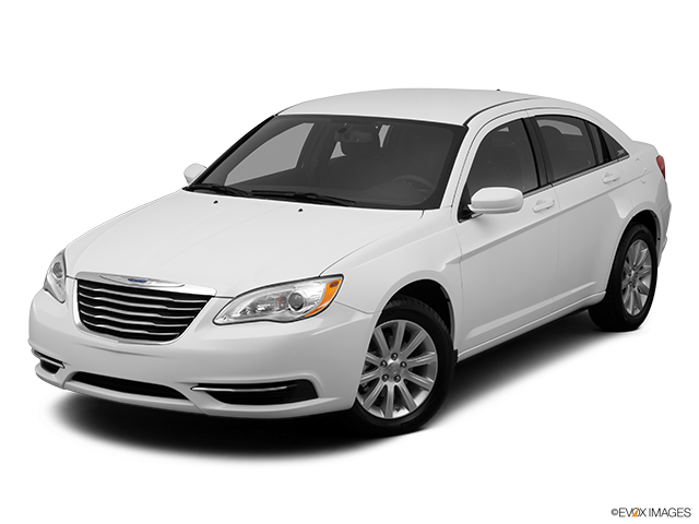 2012 chrysler 200 hot sale white