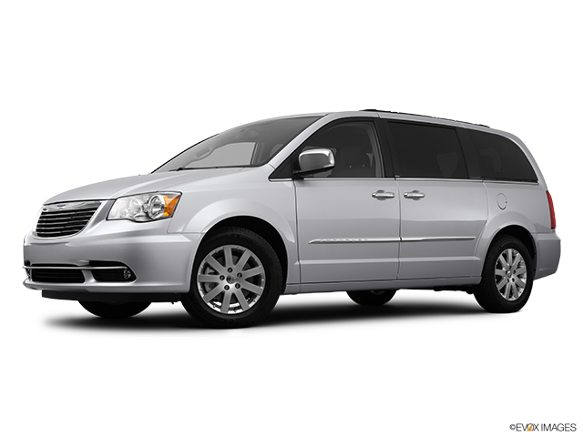 2012 chrysler town and country sale van