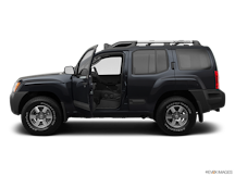 2012 Nissan Xterra Driver's side profile with drivers side door open