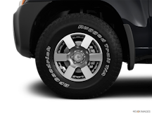 2012 Nissan Xterra Front Drivers side wheel at profile