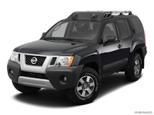 2012 Nissan Xterra Front angle view